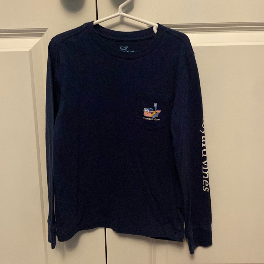 Vineyard Vines boys long sleeve shirt
